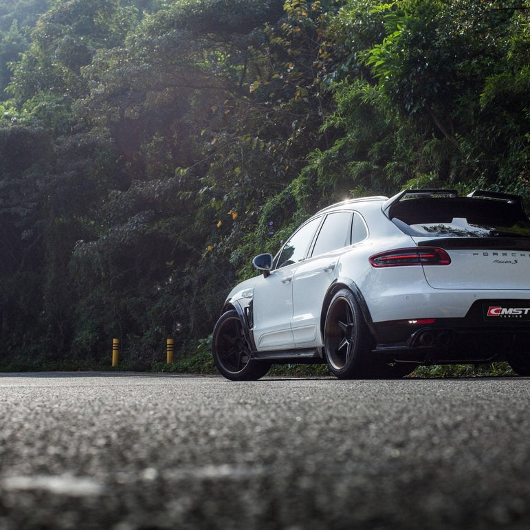 CMST Tuning Carbon Fiber Full Body Kit for Porsche Macan & Macan S 2014-2017 Aftermarket Carbon Fiber Part / Bodykit - Robot Bodykits