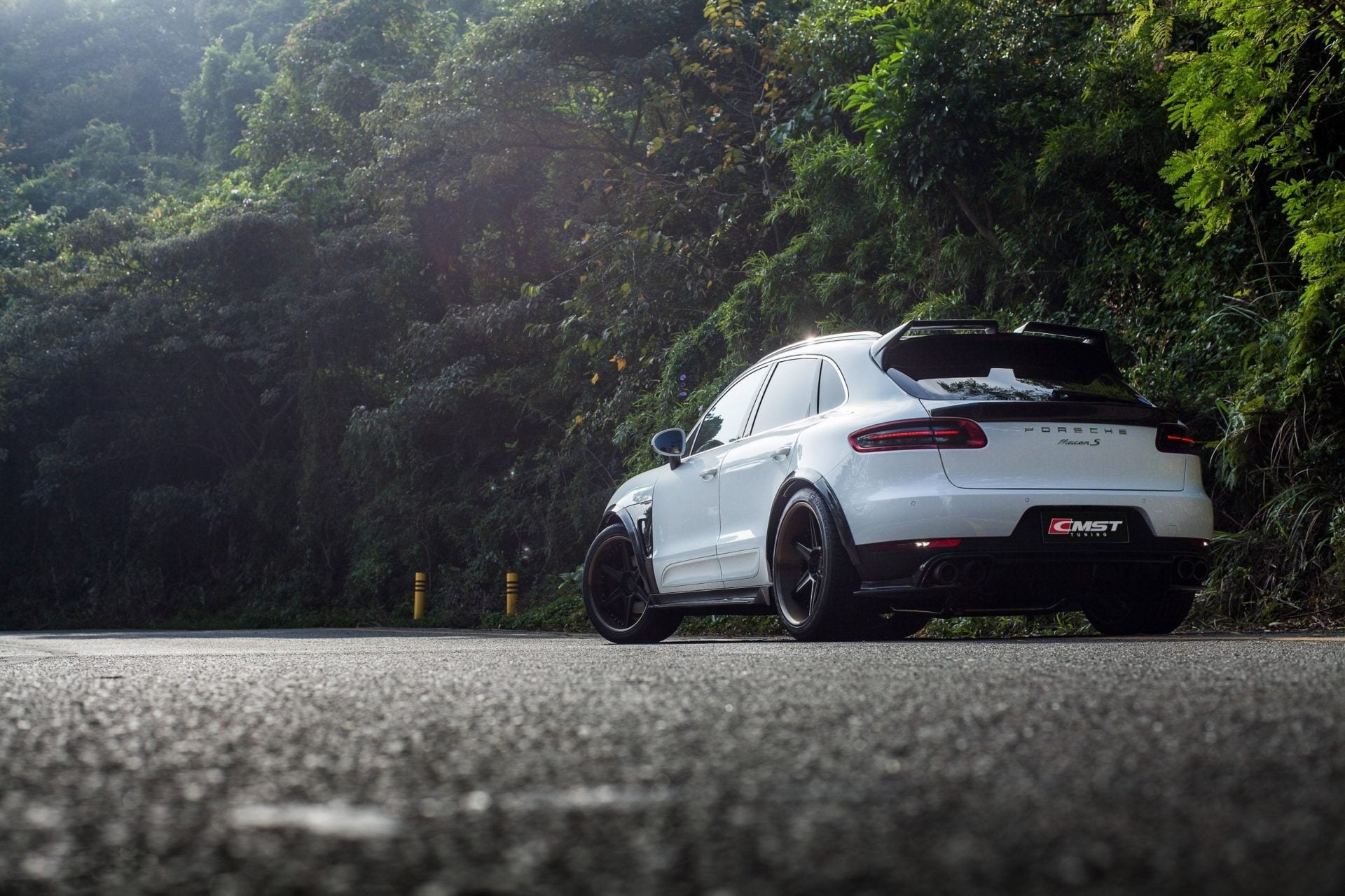 CMST Tuning Carbon Fiber Full Body Kit for Porsche Macan & Macan S 2014-2017 Aftermarket Carbon Fiber Part / Bodykit - Robot Bodykits