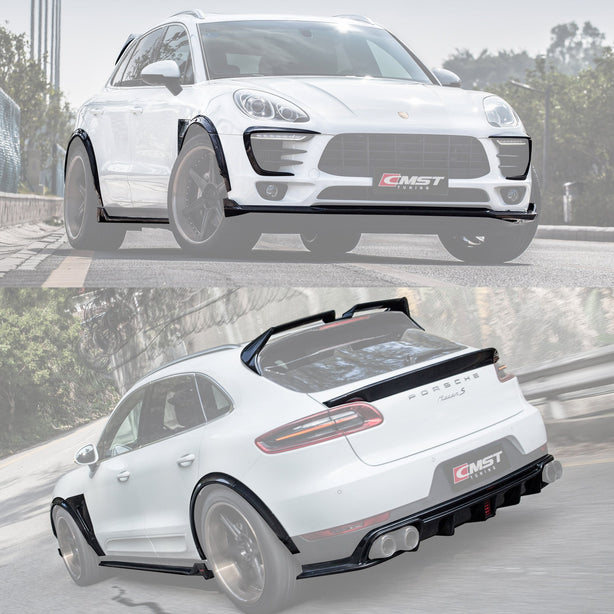 CMST Tuning Carbon Fiber Full Body Kit for Porsche Macan & Macan S 2014-2017 Aftermarket Carbon Fiber Part / Bodykit - Robot Bodykits