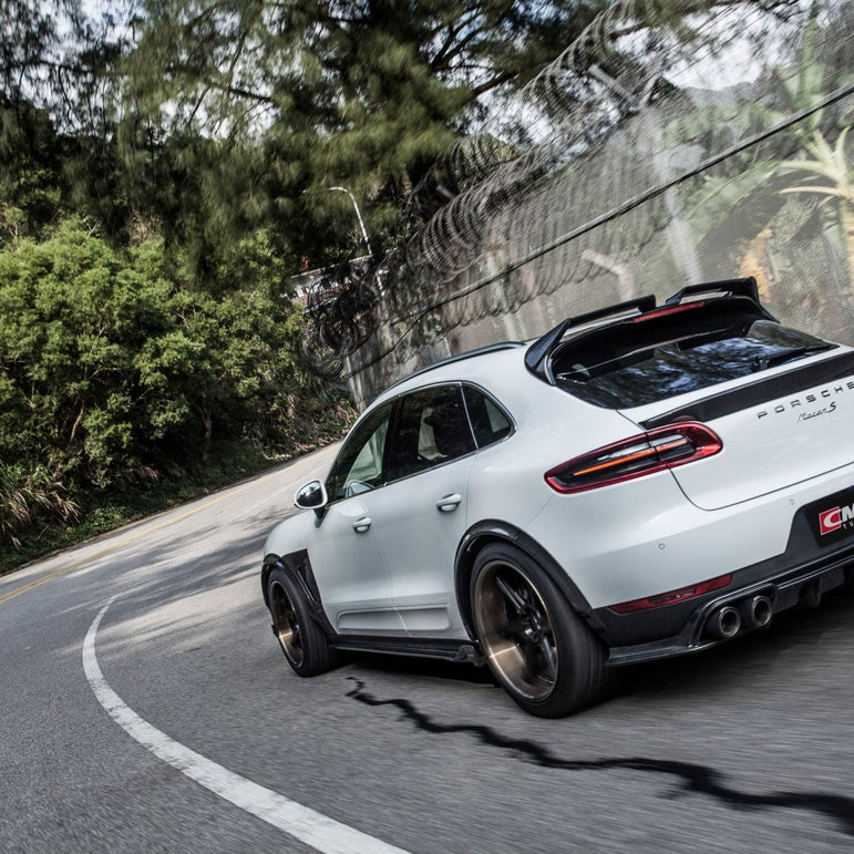 CMST Tuning Carbon Fiber Full Body Kit for Porsche Macan & Macan S 2014-2017 Aftermarket Carbon Fiber Part / Bodykit - Robot Bodykits