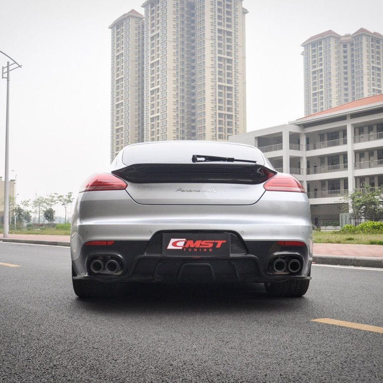 CMST Tuning Carbon Fiber Full Body Kit for Porsche Panamera 970.2 Base 2014-2016 Aftermarket Carbon Fiber Part / Bodykit - Robot Bodykits