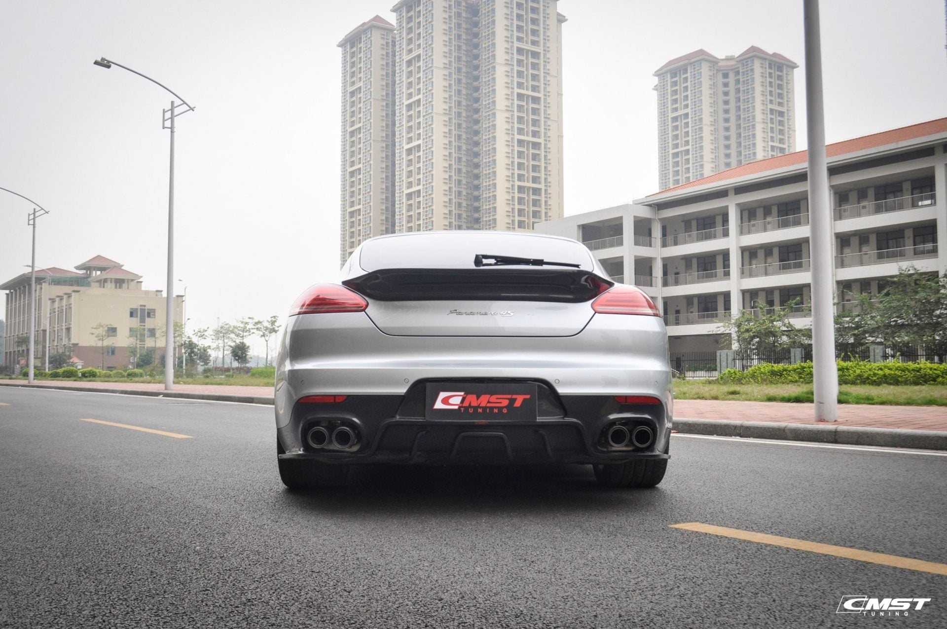 CMST Tuning Carbon Fiber Full Body Kit for Porsche Panamera 970.2 Base 2014-2016 Aftermarket Carbon Fiber Part / Bodykit - Robot Bodykits