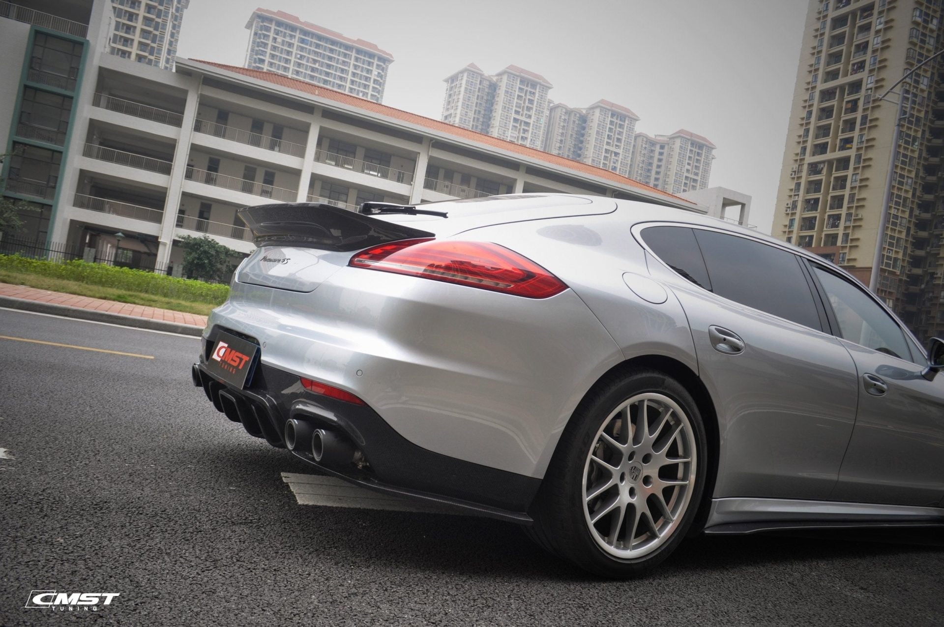 CMST Tuning Carbon Fiber Full Body Kit for Porsche Panamera 970.2 Base 2014-2016 Aftermarket Carbon Fiber Part / Bodykit - Robot Bodykits