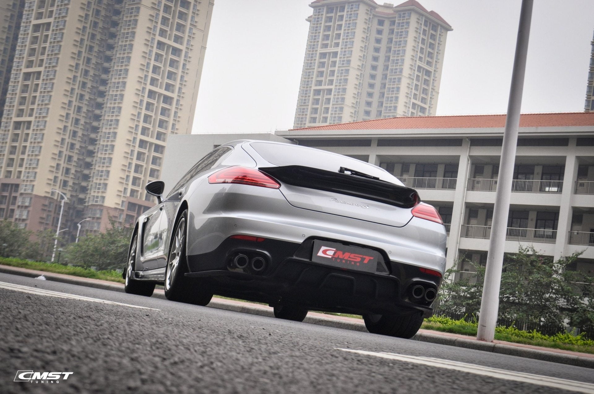 CMST Tuning Carbon Fiber Full Body Kit for Porsche Panamera 970.2 Base 2014-2016 Aftermarket Carbon Fiber Part / Bodykit - Robot Bodykits
