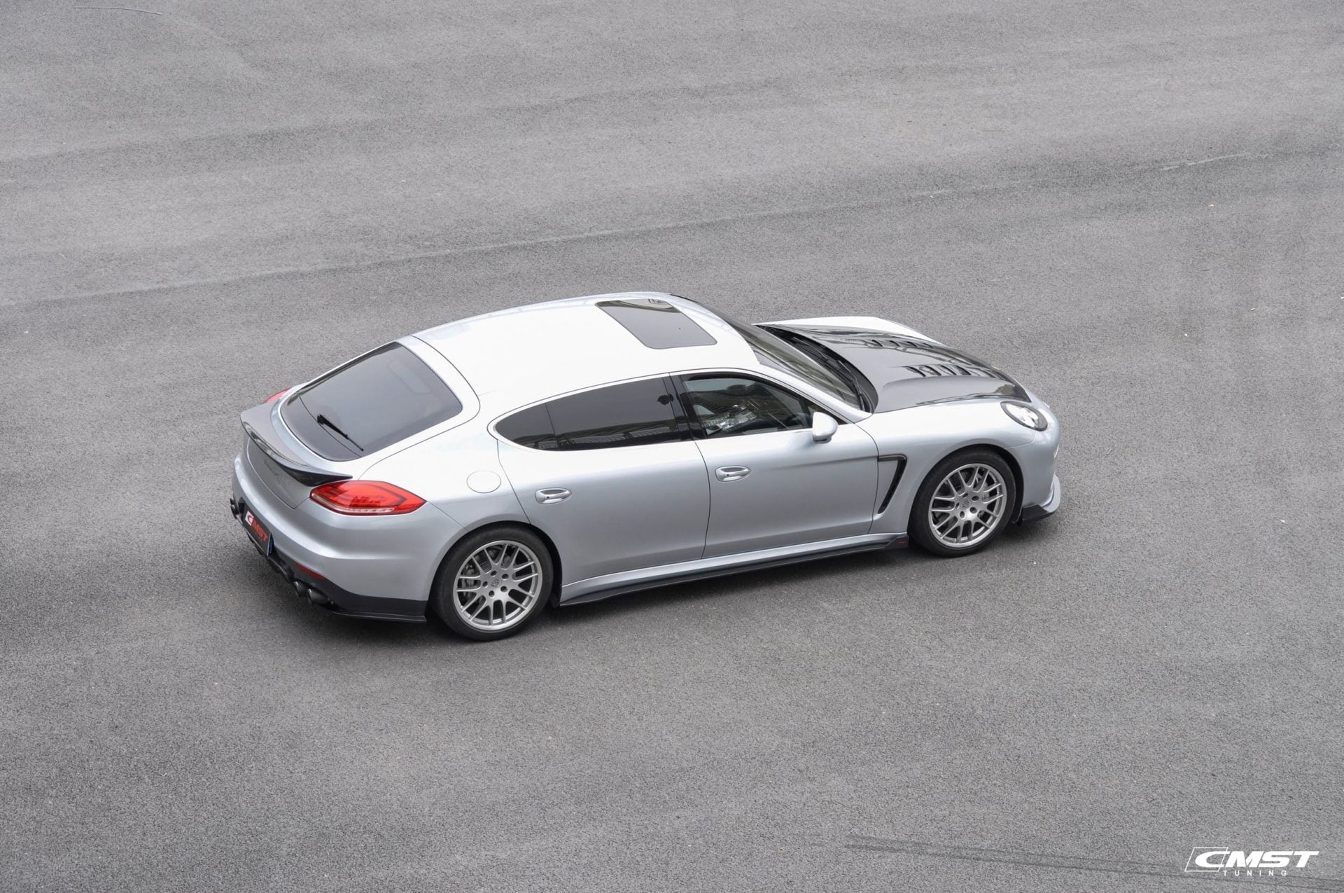 CMST Tuning Carbon Fiber Full Body Kit for Porsche Panamera 970.2 Base 2014-2016 Aftermarket Carbon Fiber Part / Bodykit - Robot Bodykits