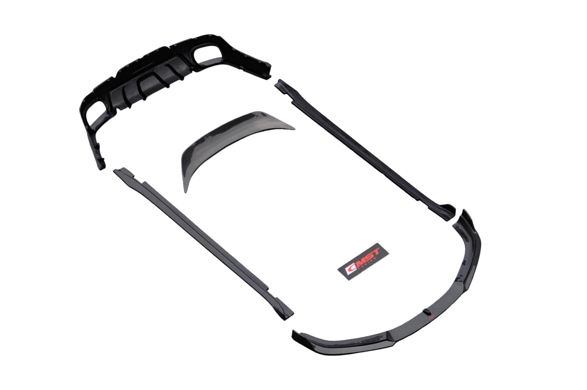 CMST Tuning Carbon Fiber Full Body Kit for Porsche Panamera 970.2 Base 2014-2016 Aftermarket Carbon Fiber Part / Bodykit - Robot Bodykits