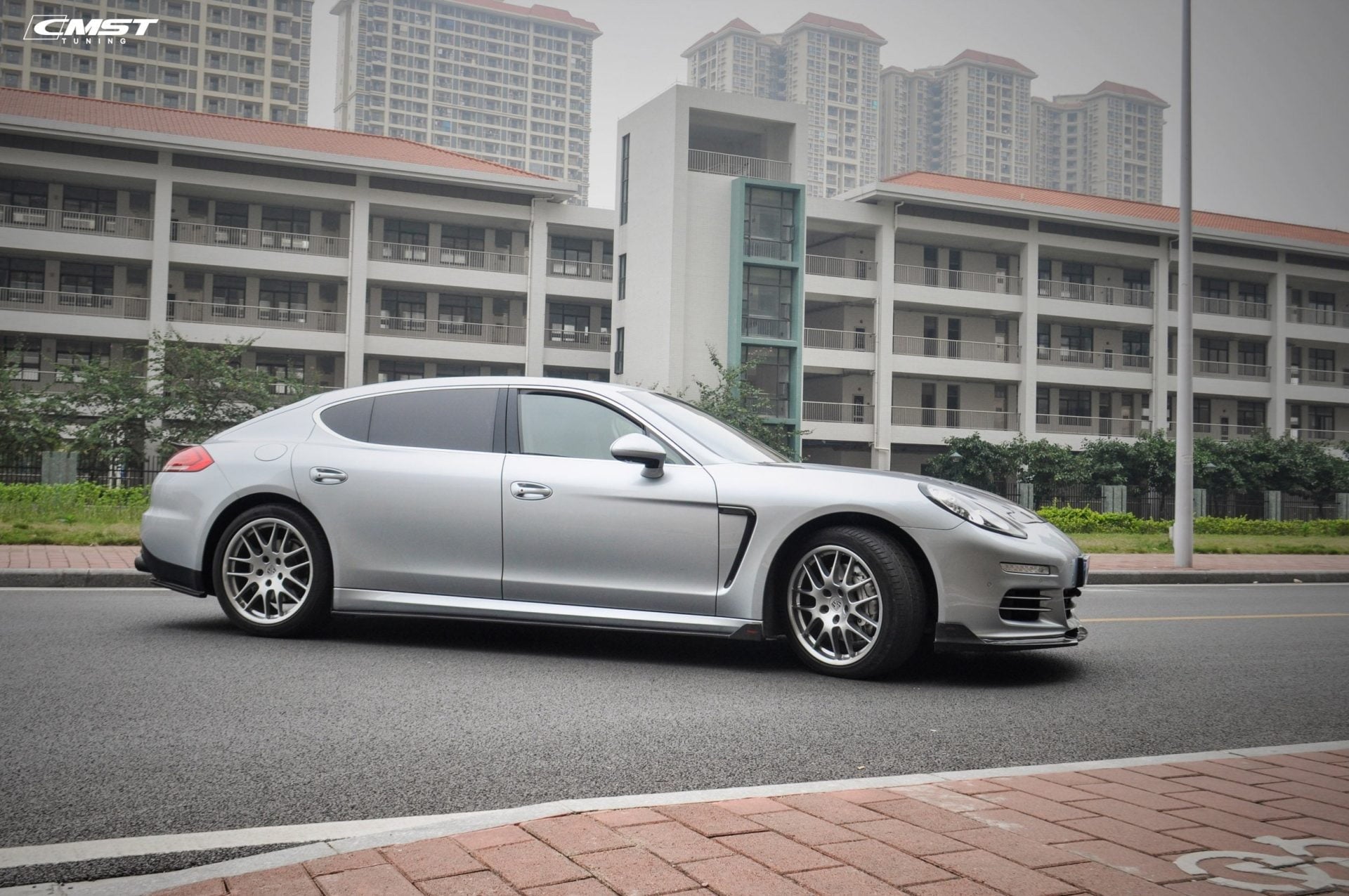 CMST Tuning Carbon Fiber Full Body Kit for Porsche Panamera 970.2 Base 2014-2016 Aftermarket Carbon Fiber Part / Bodykit - Robot Bodykits