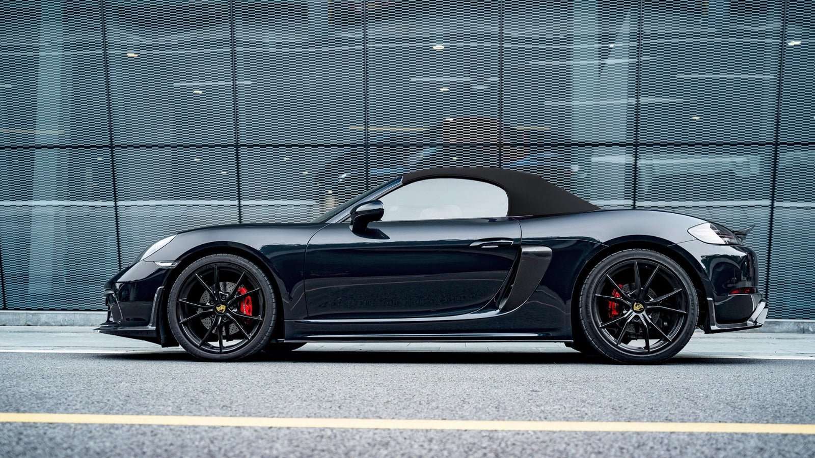CMST Tuning Carbon Fiber Full Body Kit Style A for Porsche Cayman/Boxster 718 Aftermarket Carbon Fiber Part / Bodykit - Robot Bodykits