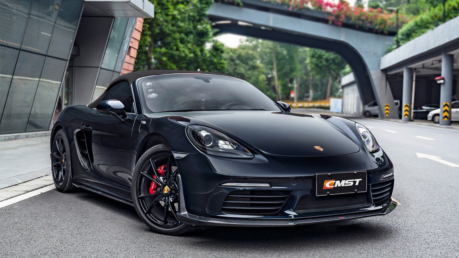 CMST Tuning Carbon Fiber Full Body Kit Style A for Porsche Cayman/Boxster 718 Aftermarket Carbon Fiber Part / Bodykit - Robot Bodykits