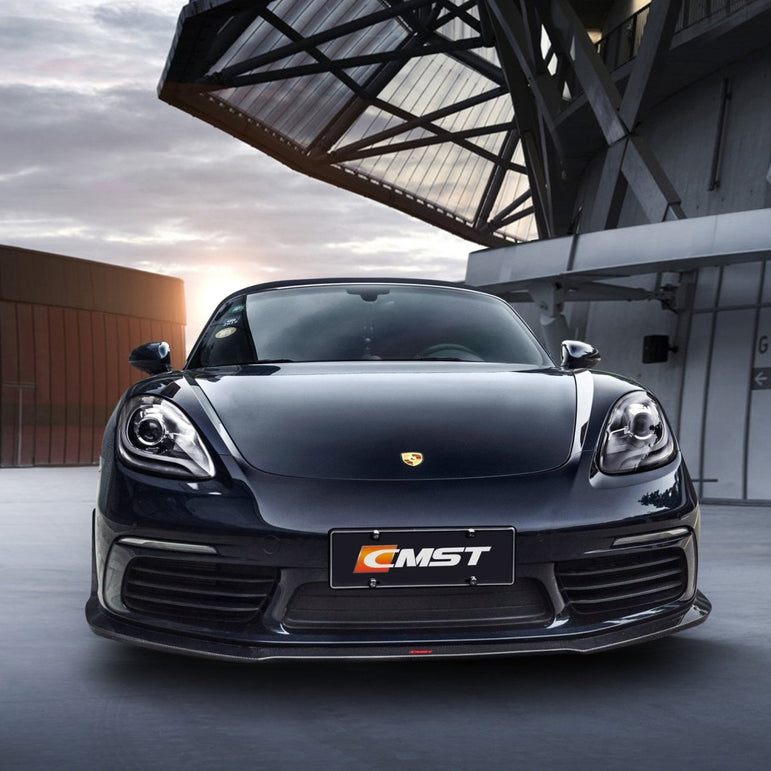CMST Tuning Carbon Fiber Full Body Kit Style A for Porsche Cayman/Boxster 718 Aftermarket Carbon Fiber Part / Bodykit - Robot Bodykits