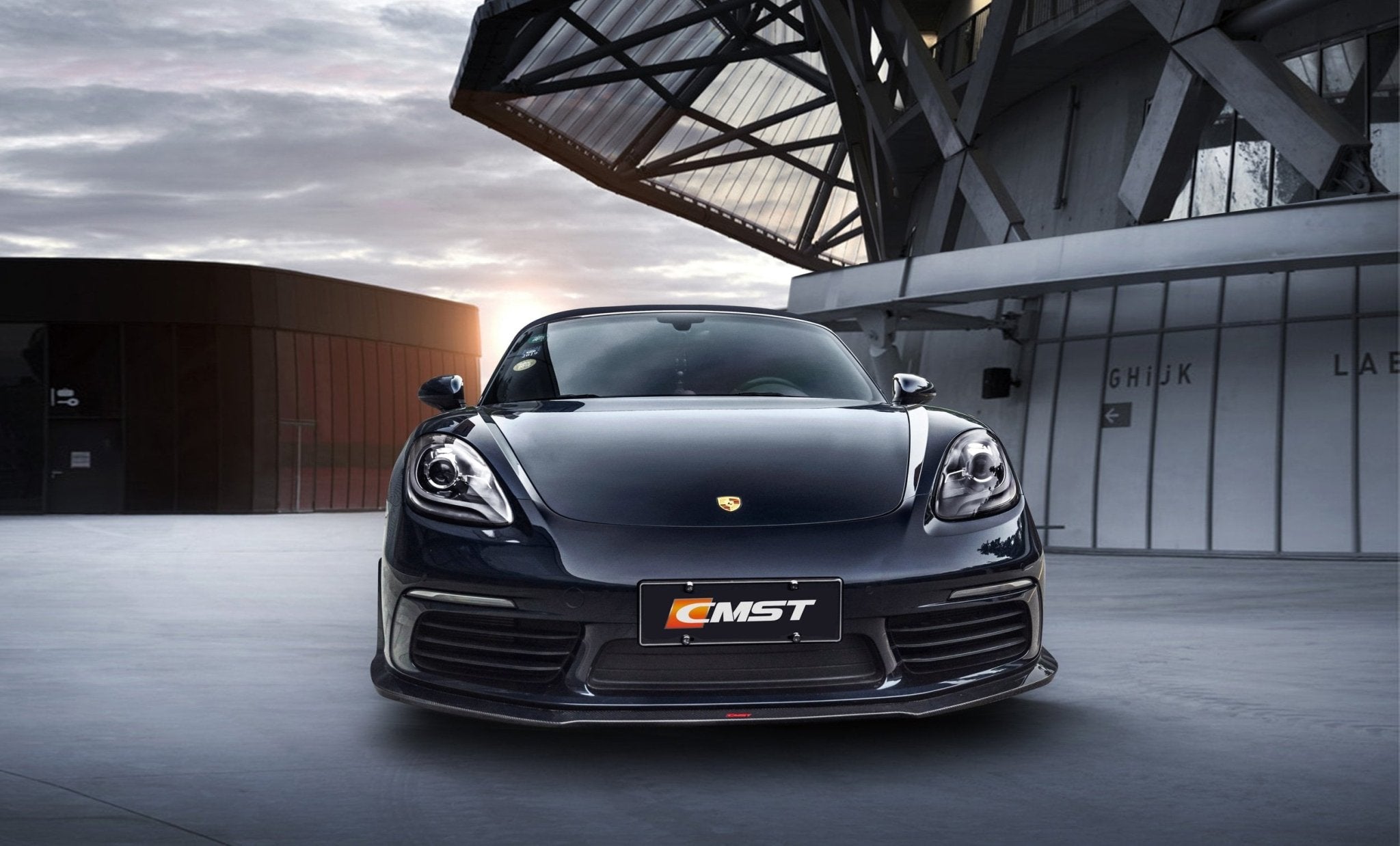 CMST Tuning Carbon Fiber Full Body Kit Style A for Porsche Cayman/Boxster 718 Aftermarket Carbon Fiber Part / Bodykit - Robot Bodykits