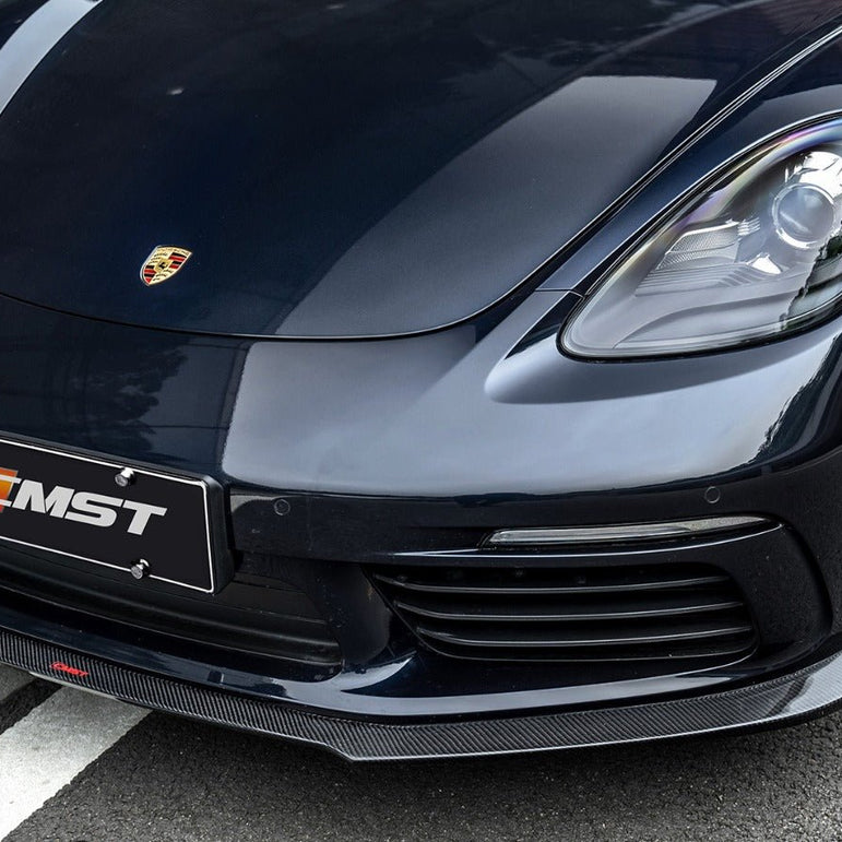 CMST Tuning Carbon Fiber Full Body Kit Style A for Porsche Cayman/Boxster 718 Aftermarket Carbon Fiber Part / Bodykit - Robot Bodykits