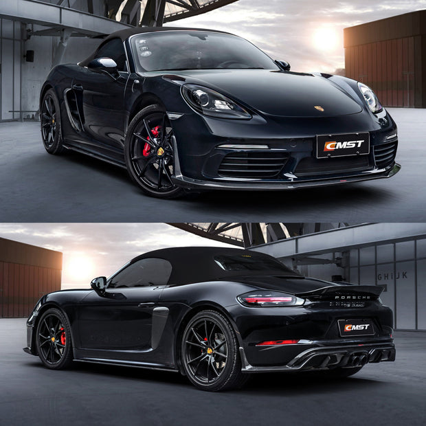 CMST Tuning Carbon Fiber Full Body Kit Style A for Porsche Cayman/Boxster 718 Aftermarket Carbon Fiber Part / Bodykit - Robot Bodykits