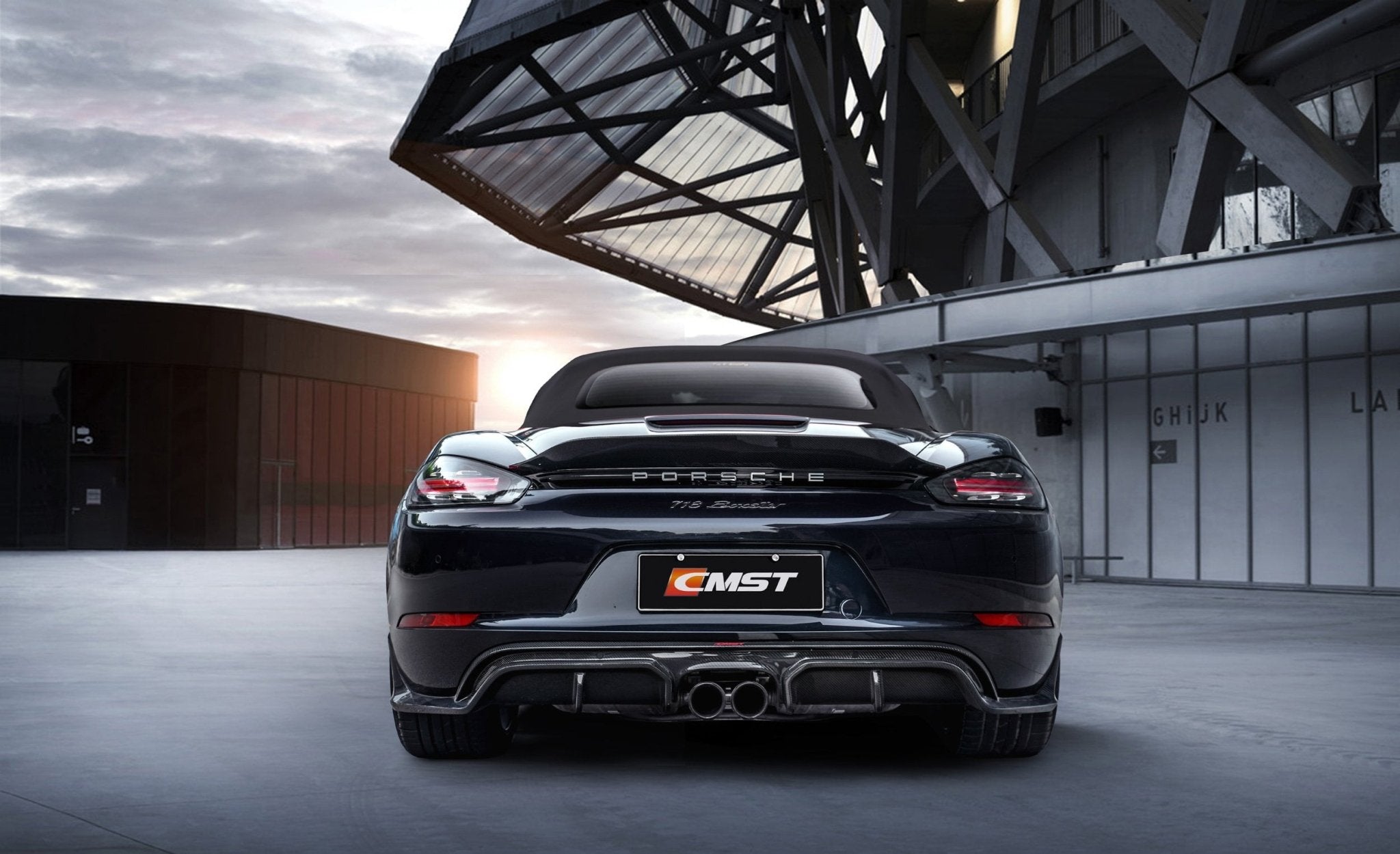 CMST Tuning Carbon Fiber Full Body Kit Style A for Porsche Cayman/Boxster 718 Aftermarket Carbon Fiber Part / Bodykit - Robot Bodykits