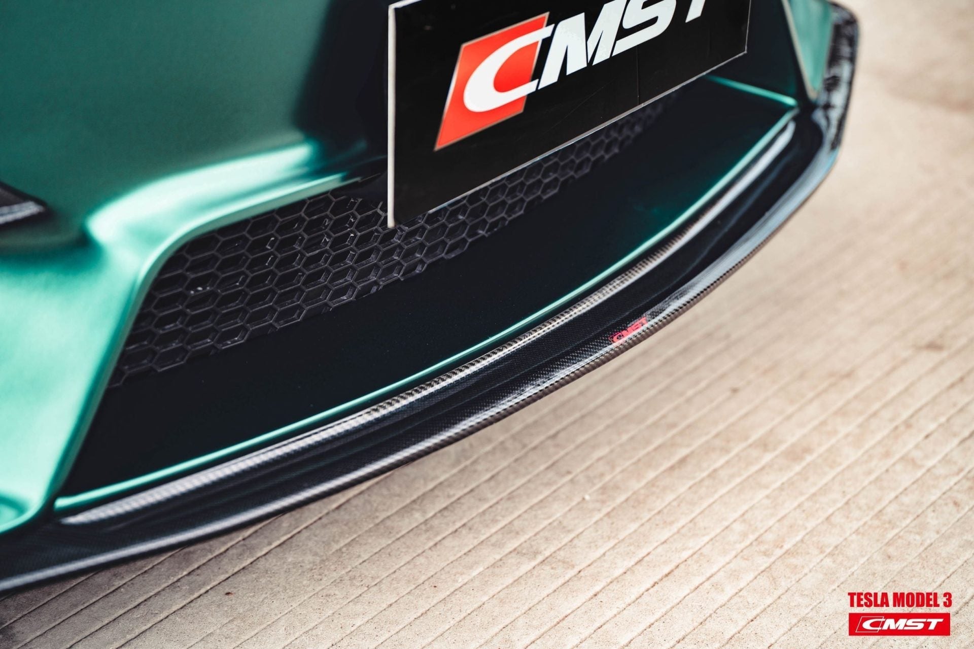 CMST Tuning Carbon Fiber Full Body Kit Style D for Tesla Model 3 Aftermarket Carbon Fiber Part / Bodykit - Robot Bodykits
