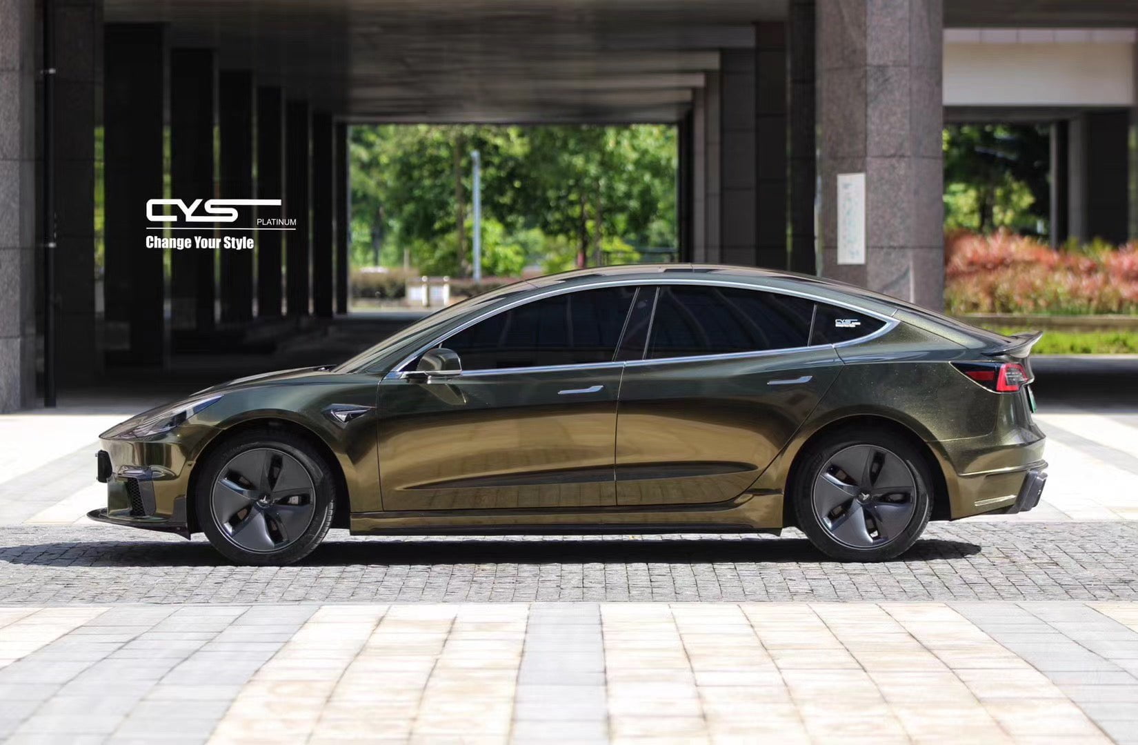 CMST Tuning Carbon Fiber Full Body Kit Style D for Tesla Model 3 Aftermarket Carbon Fiber Part / Bodykit - Robot Bodykits