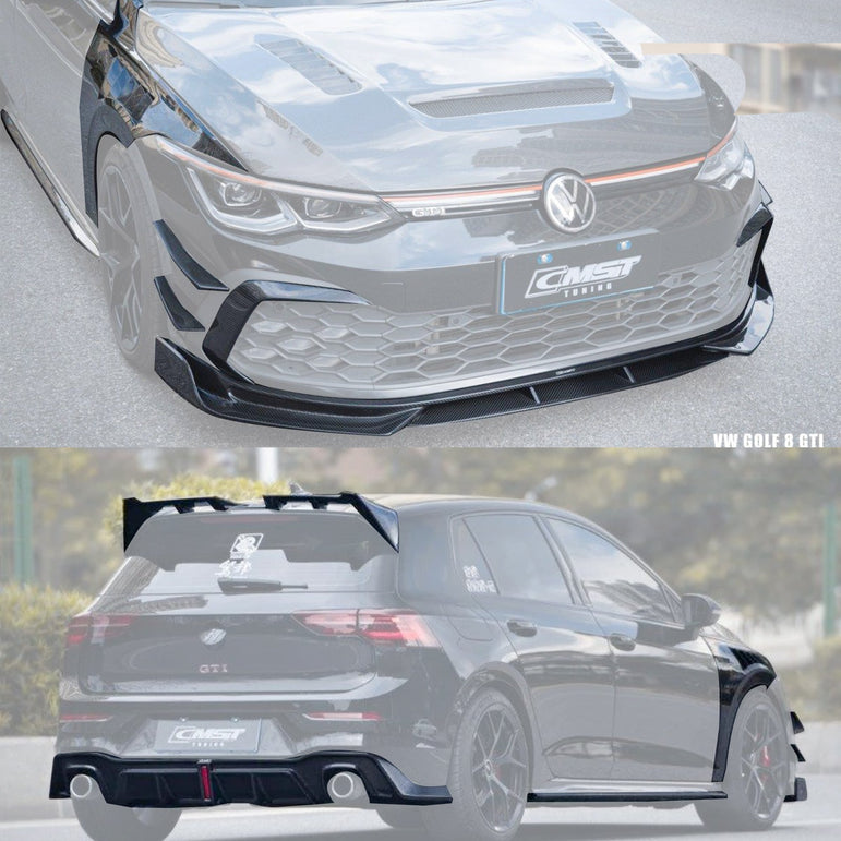 CMST Tuning Carbon Fiber Full Dry-Carbon Bodykit for Volkswagen GTI MK8 Aftermarket Carbon Fiber Part / Bodykit - Robot Bodykits