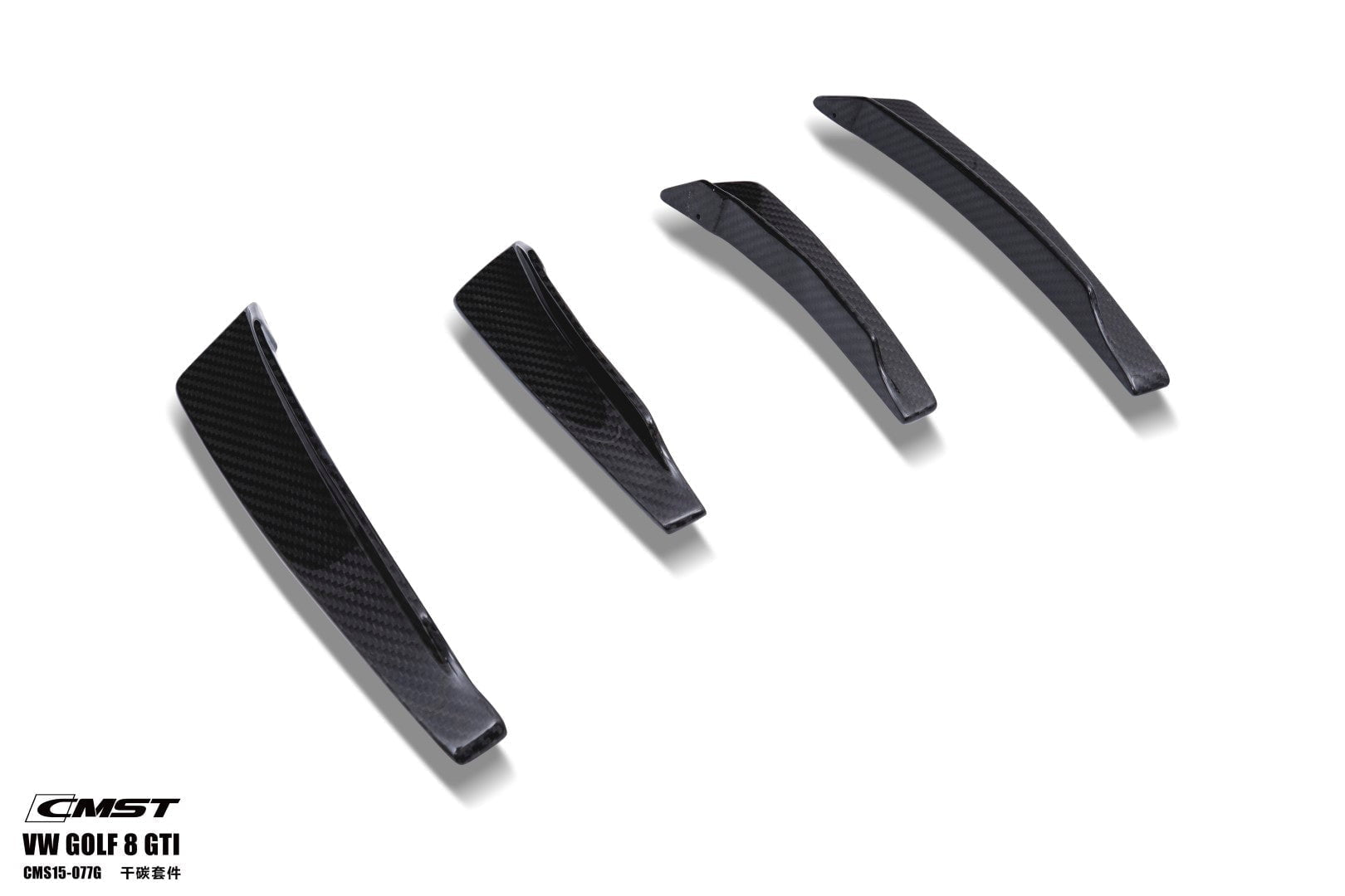 CMST Tuning Carbon Fiber Full Dry-Carbon Bodykit for Volkswagen GTI MK8 Aftermarket Carbon Fiber Part / Bodykit - Robot Bodykits