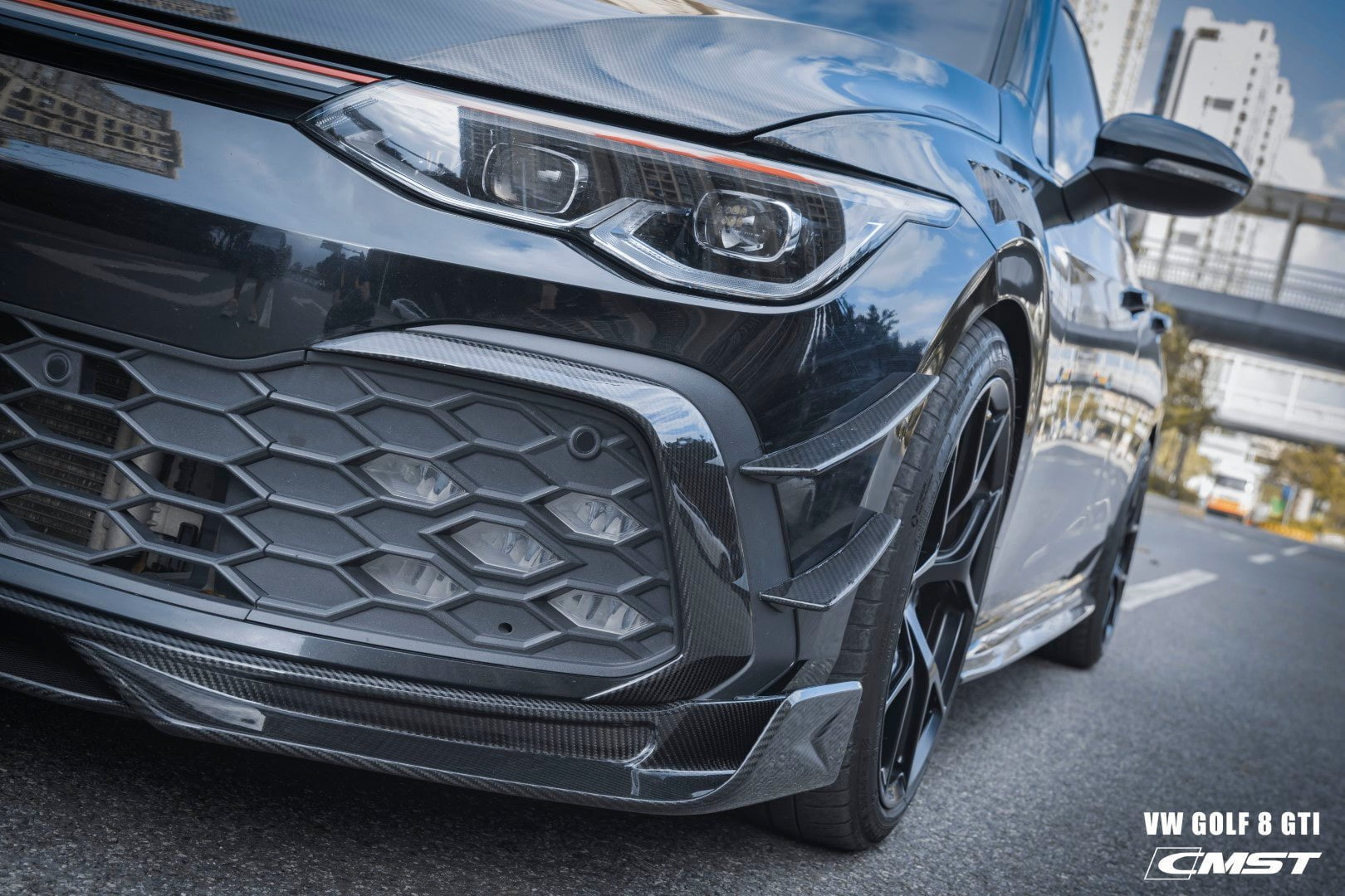 CMST Tuning Carbon Fiber Full Dry-Carbon Bodykit for Volkswagen GTI MK8 Aftermarket Carbon Fiber Part / Bodykit - Robot Bodykits