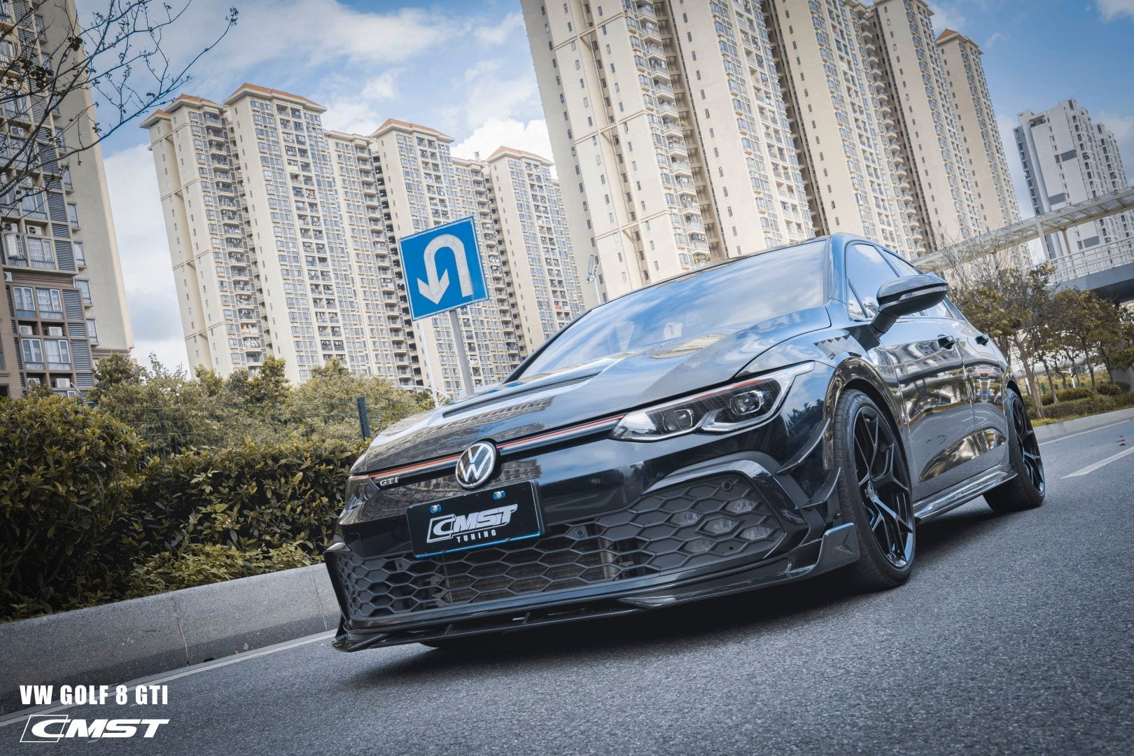CMST Tuning Carbon Fiber Full Dry-Carbon Bodykit for Volkswagen GTI MK8 Aftermarket Carbon Fiber Part / Bodykit - Robot Bodykits