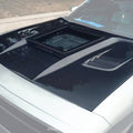 CMST Carbon Fiber Glass Clearview Hood Bonnet for Dodge Challenger 2008-ON - Robot Bodykits