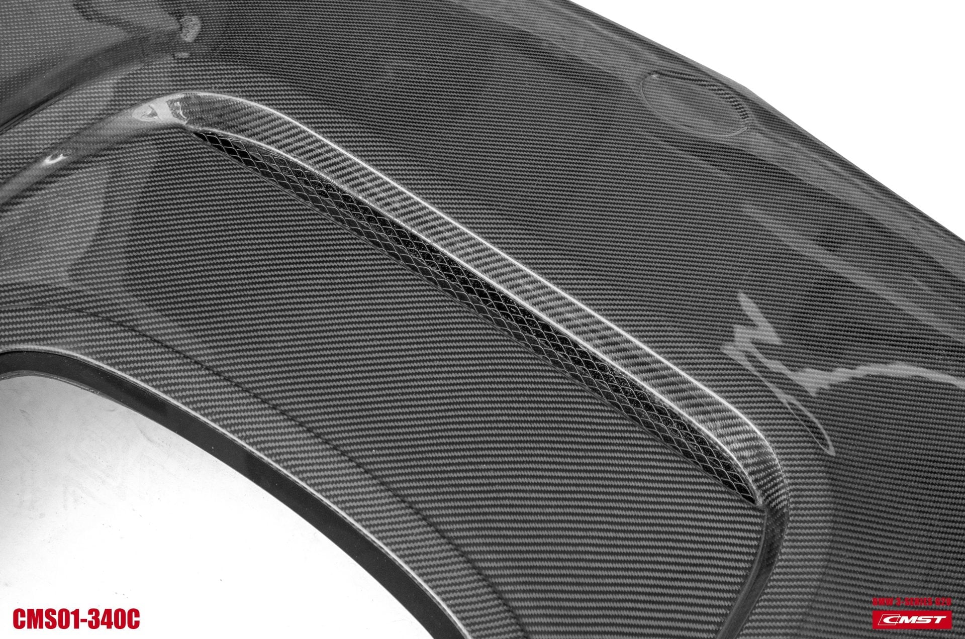 CMST Tuning Carbon Fiber Glass Transparent Hood Bonnet for BMW 3 Series G20 G28 330i M340i Aftermarket Carbon Fiber Part / Bodykit - Robot Bodykits