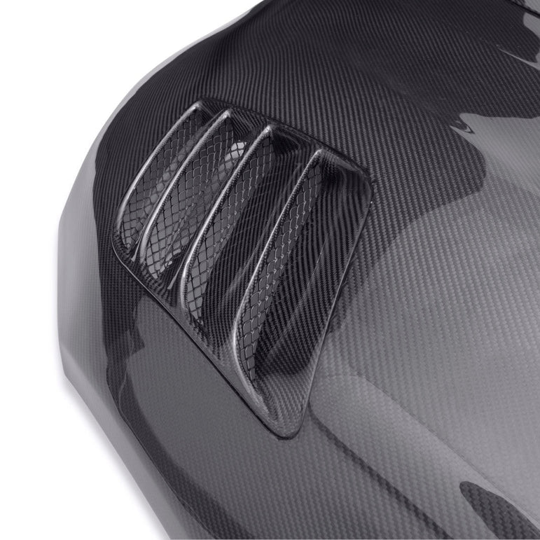 CMST Tuning Carbon Fiber Glass Transparent Hood Bonnet for Toyota GR Supra A90 A91 Aftermarket Carbon Fiber Part / Bodykit - Robot Bodykits