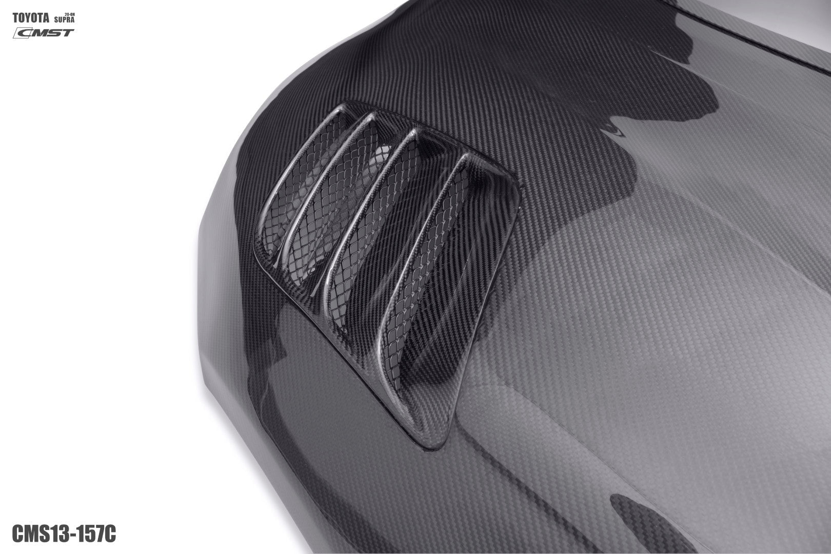CMST Tuning Carbon Fiber Glass Transparent Hood Bonnet for Toyota GR Supra A90 A91 Aftermarket Carbon Fiber Part / Bodykit - Robot Bodykits