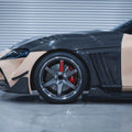 CMST Tuning Carbon Fiber Glass Transparent Hood Bonnet for Toyota GR Supra A90 A91 Aftermarket Carbon Fiber Part / Bodykit - Robot Bodykits