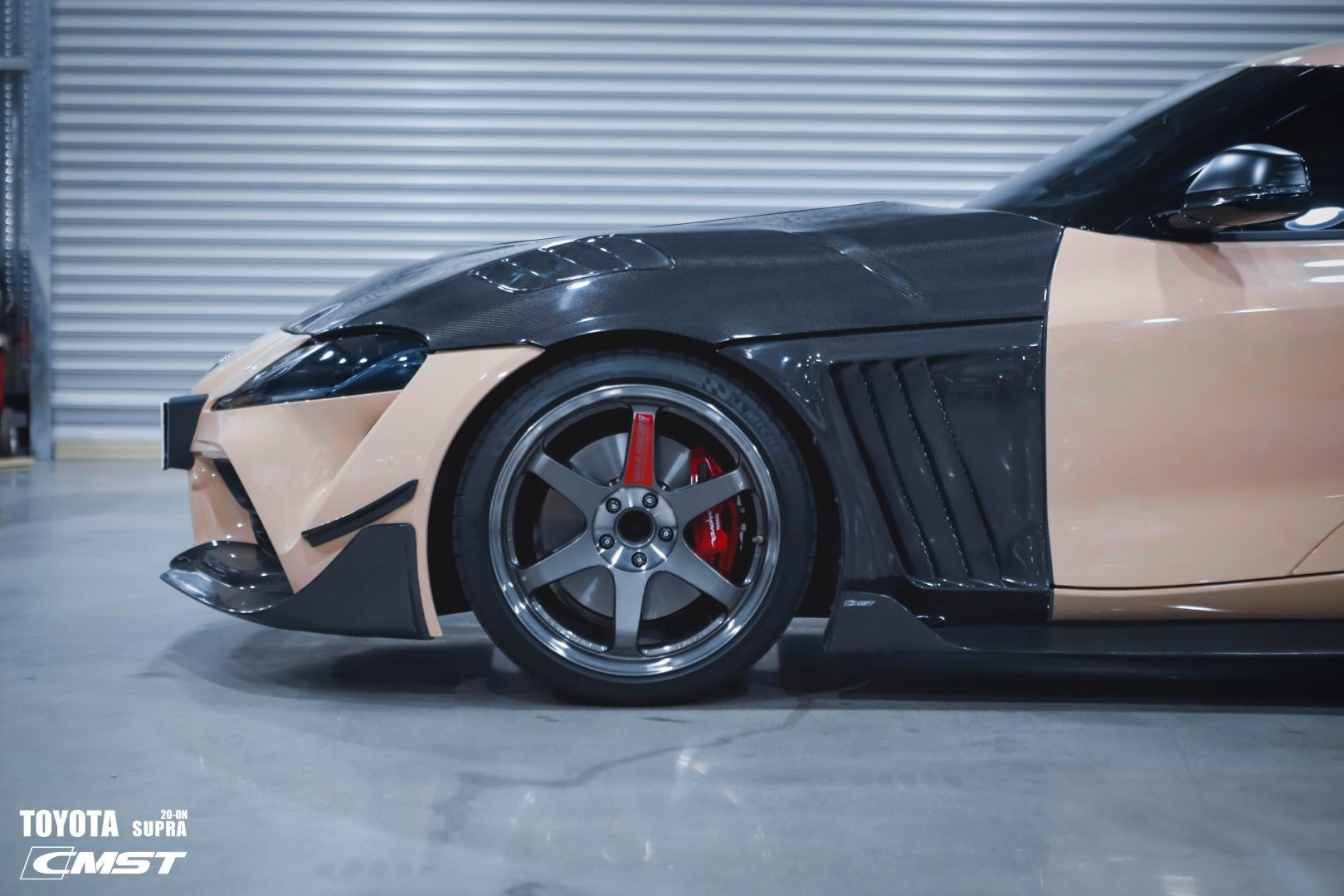 CMST Tuning Carbon Fiber Glass Transparent Hood Bonnet for Toyota GR Supra A90 A91 Aftermarket Carbon Fiber Part / Bodykit - Robot Bodykits