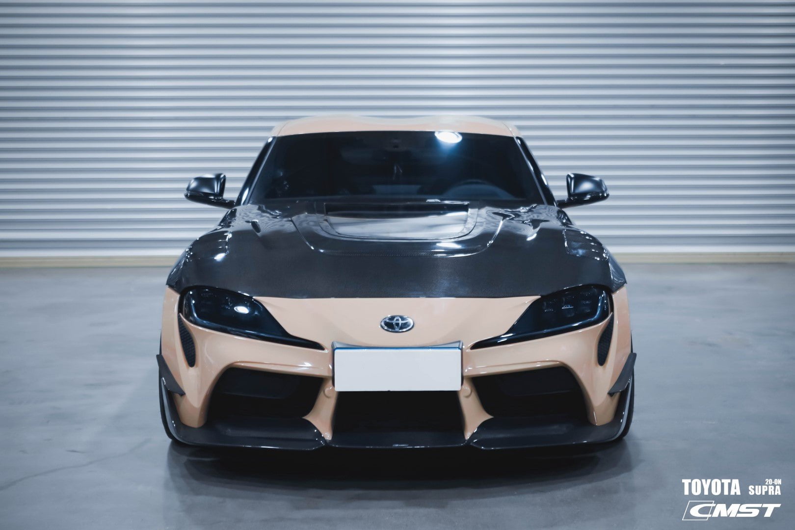 CMST Tuning Carbon Fiber Glass Transparent Hood Bonnet for Toyota GR Supra A90 A91 Aftermarket Carbon Fiber Part / Bodykit - Robot Bodykits