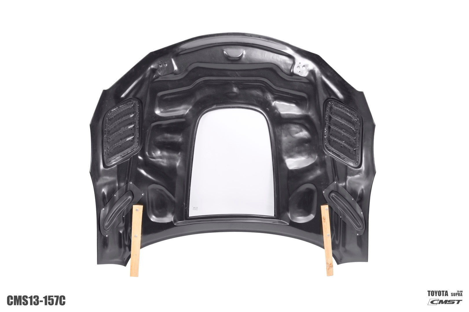 CMST Tuning Carbon Fiber Glass Transparent Hood Bonnet for Toyota GR Supra A90 A91 Aftermarket Carbon Fiber Part / Bodykit - Robot Bodykits