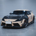 CMST Tuning Carbon Fiber Glass Transparent Hood Bonnet for Toyota GR Supra A90 A91 Aftermarket Carbon Fiber Part / Bodykit - Robot Bodykits