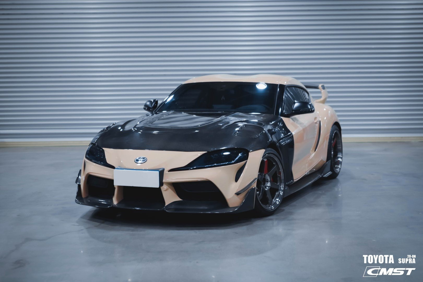 CMST Tuning Carbon Fiber Glass Transparent Hood Bonnet for Toyota GR Supra A90 A91 Aftermarket Carbon Fiber Part / Bodykit - Robot Bodykits