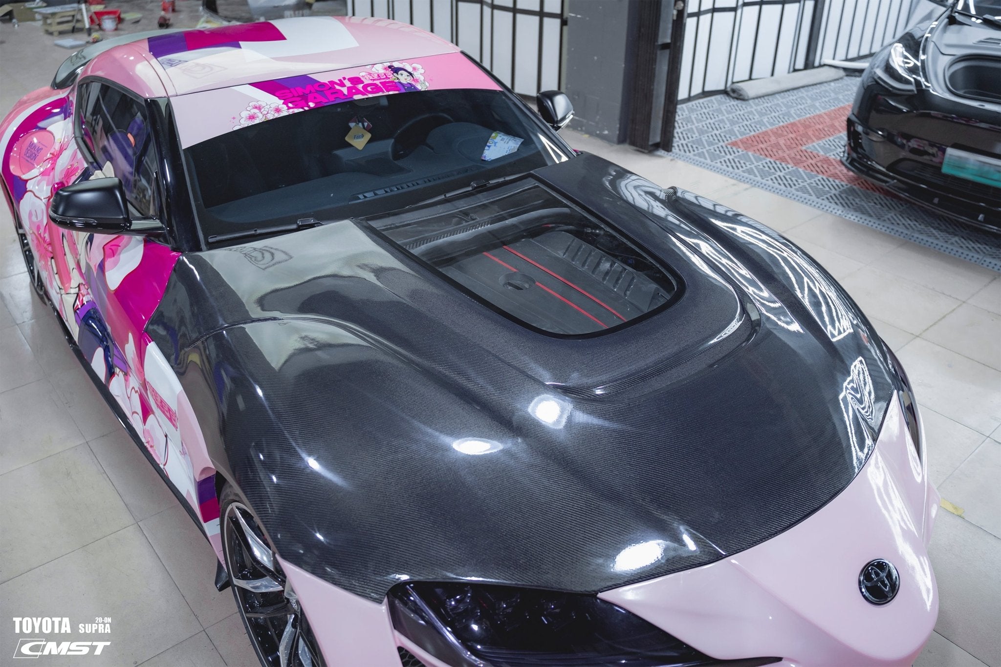 CMST Tuning Carbon Fiber Glass Transparent Hood Bonnet for Toyota GR Supra A90 A91 Aftermarket Carbon Fiber Part / Bodykit - Robot Bodykits
