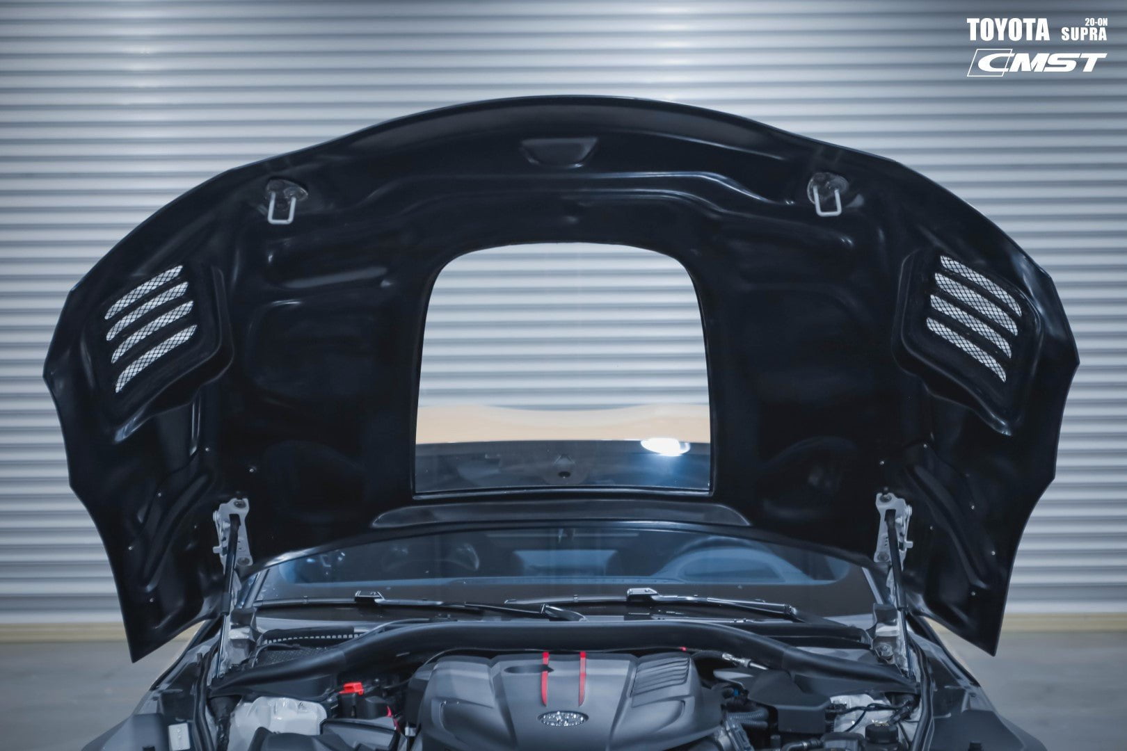 CMST Tuning Carbon Fiber Glass Transparent Hood Bonnet for Toyota GR Supra A90 A91 Aftermarket Carbon Fiber Part / Bodykit - Robot Bodykits