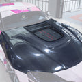CMST Tuning Carbon Fiber Glass Transparent Hood Bonnet for Toyota GR Supra A90 A91 Aftermarket Carbon Fiber Part / Bodykit - Robot Bodykits