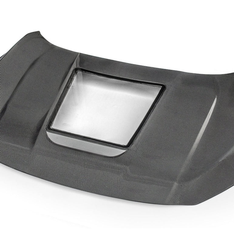 CMST Tuning Carbon Fiber Glass Transparent Hood Bonnet Ver.3 for Honda 10th Gen Civic Aftermarket Carbon Fiber Part / Bodykit - Robot Bodykits