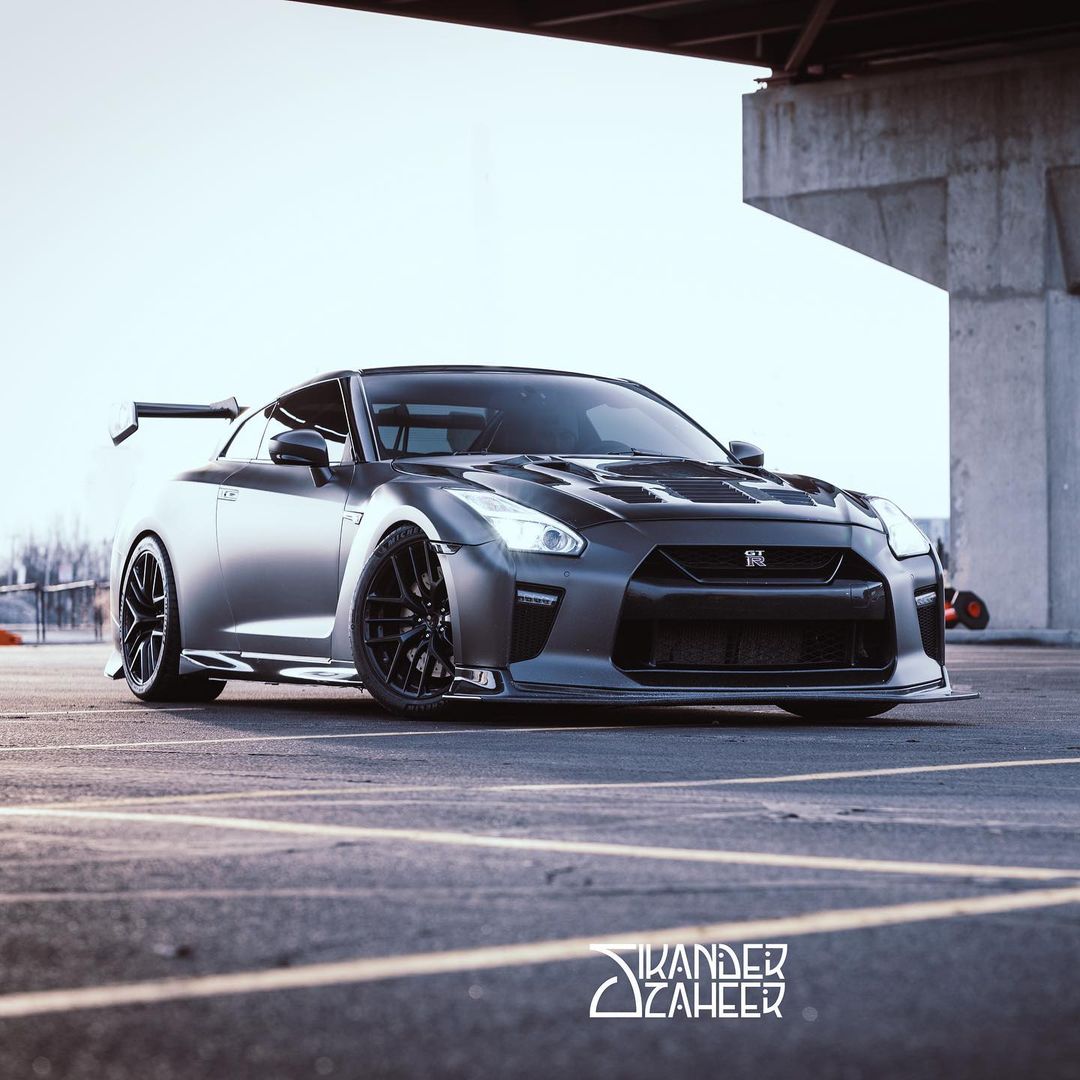 CMST Tuning Carbon Fiber Glass Transparent Hood Ver.2 For Nissan GTR GT-R R35 2017-2022 Aftermarket Carbon Fiber Part / Bodykit - Robot Bodykits