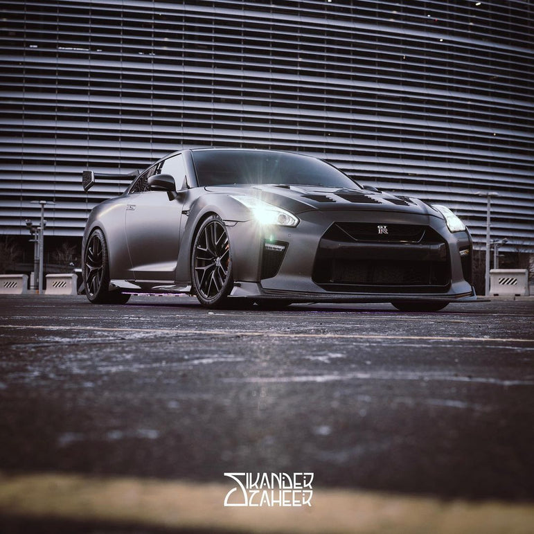 CMST Tuning Carbon Fiber Glass Transparent Hood Ver.2 For Nissan GTR GT-R R35 2017-2022 Aftermarket Carbon Fiber Part / Bodykit - Robot Bodykits