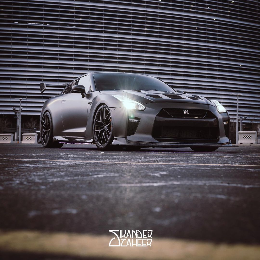 CMST Tuning Carbon Fiber Glass Transparent Hood Ver.2 For Nissan GTR GT-R R35 2017-2022 Aftermarket Carbon Fiber Part / Bodykit - Robot Bodykits