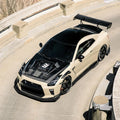 CMST Tuning Carbon Fiber Glass Transparent Hood Ver.2 For Nissan GTR GT-R R35 2017-2022 Aftermarket Carbon Fiber Part / Bodykit - Robot Bodykits