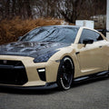 CMST Tuning Carbon Fiber Glass Transparent Hood Ver.2 For Nissan GTR GT-R R35 2017-2022 Aftermarket Carbon Fiber Part / Bodykit - Robot Bodykits