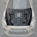 CMST Tuning Carbon Fiber Glass Transparent Hood Ver.2 For Nissan GTR GT-R R35 2017-2022 Aftermarket Carbon Fiber Part / Bodykit - Robot Bodykits