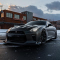 CMST Tuning Carbon Fiber Glass Transparent Hood Ver.2 For Nissan GTR GT-R R35 2017-2022 Aftermarket Carbon Fiber Part / Bodykit - Robot Bodykits
