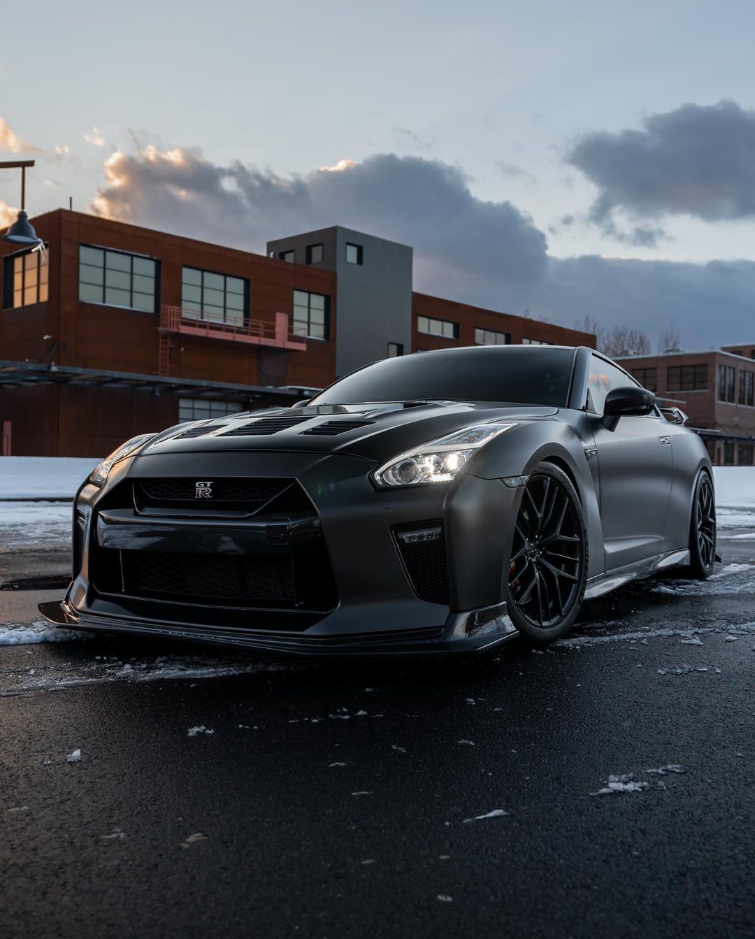 CMST Tuning Carbon Fiber Glass Transparent Hood Ver.2 For Nissan GTR GT-R R35 2017-2022 Aftermarket Carbon Fiber Part / Bodykit - Robot Bodykits