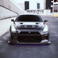 CMST Tuning Carbon Fiber Glass Transparent Hood Ver.2 For Nissan GTR GT-R R35 2017-2022 Aftermarket Carbon Fiber Part / Bodykit - Robot Bodykits