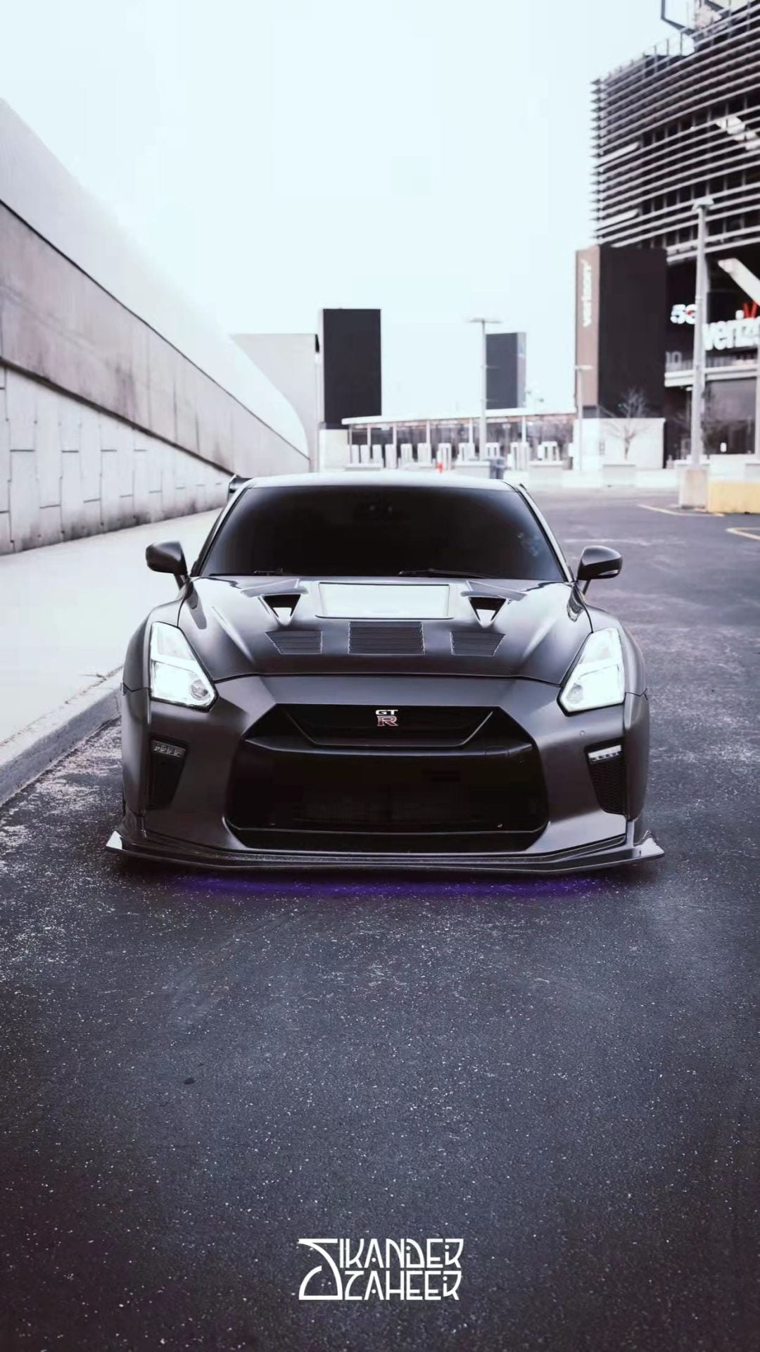 CMST Tuning Carbon Fiber Glass Transparent Hood Ver.2 For Nissan GTR GT-R R35 2017-2022 Aftermarket Carbon Fiber Part / Bodykit - Robot Bodykits