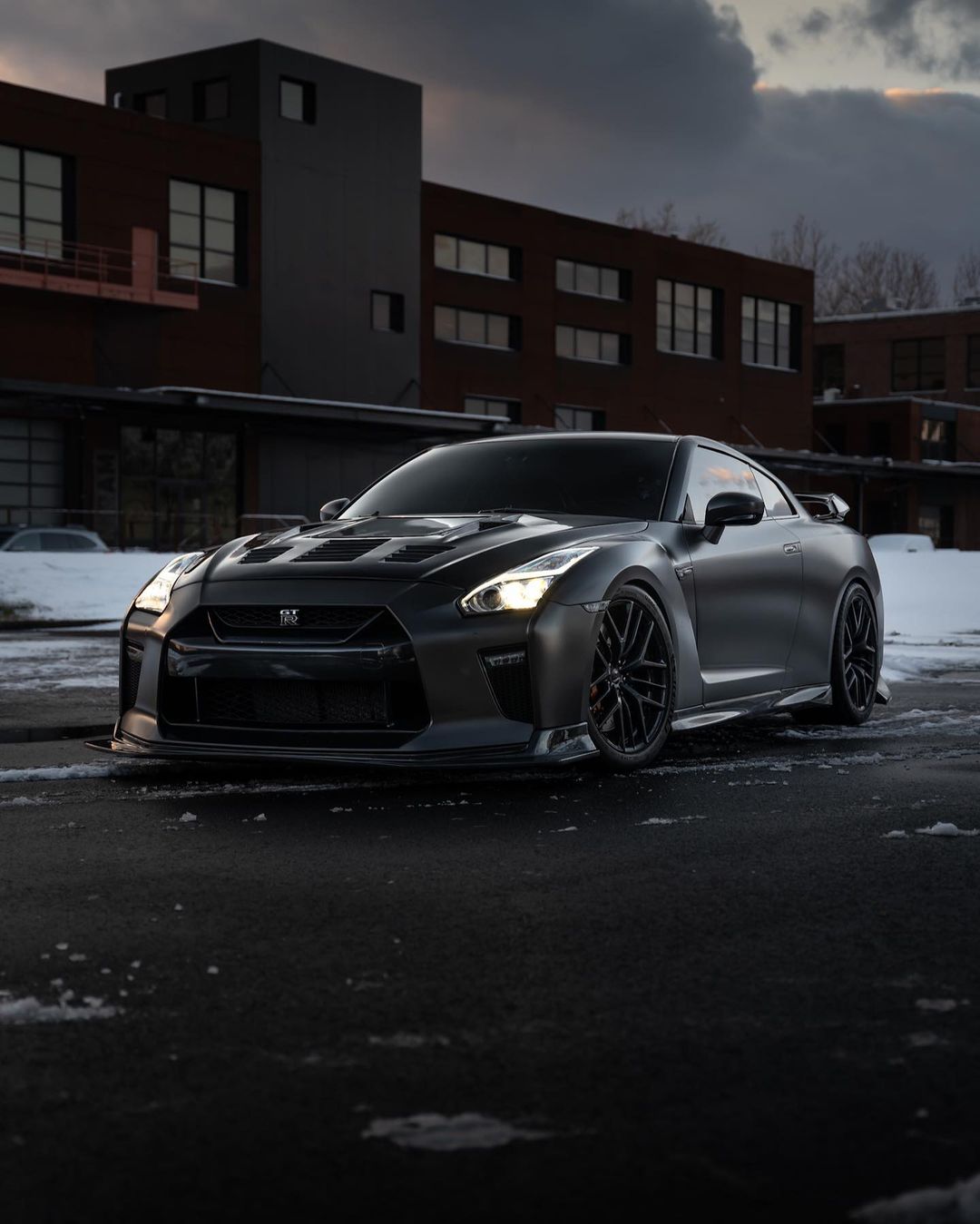 CMST Tuning Carbon Fiber Glass Transparent Hood Ver.2 For Nissan GTR GT-R R35 2017-2022 Aftermarket Carbon Fiber Part / Bodykit - Robot Bodykits