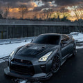 CMST Tuning Carbon Fiber Glass Transparent Hood Ver.2 For Nissan GTR GT-R R35 2017-2022 Aftermarket Carbon Fiber Part / Bodykit - Robot Bodykits